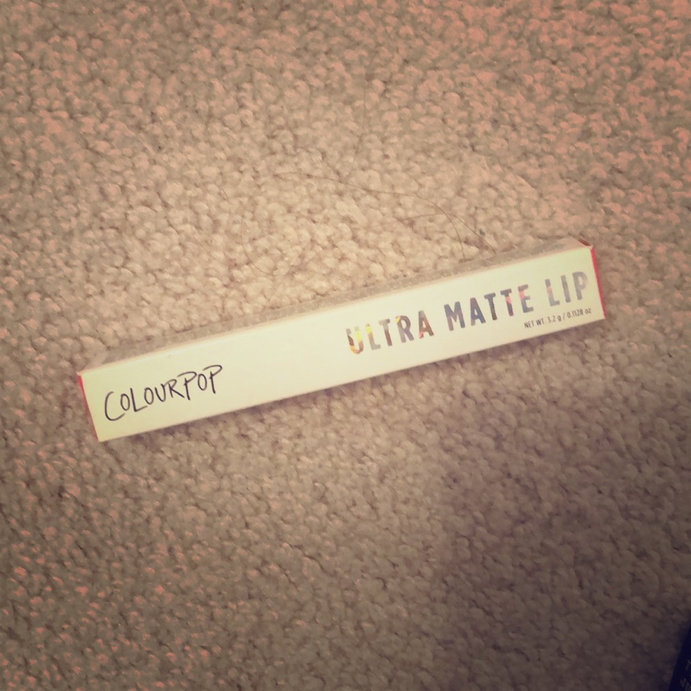 Colourpop Ultra matte lip gloss